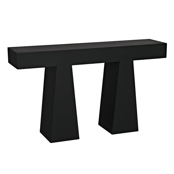 Wendell Console-Noir Furniture-Blue Hand Home