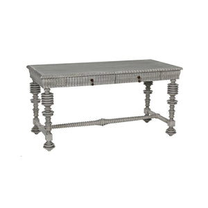 Portuguese Desk, Small-Noir Furniture-Blue Hand Home