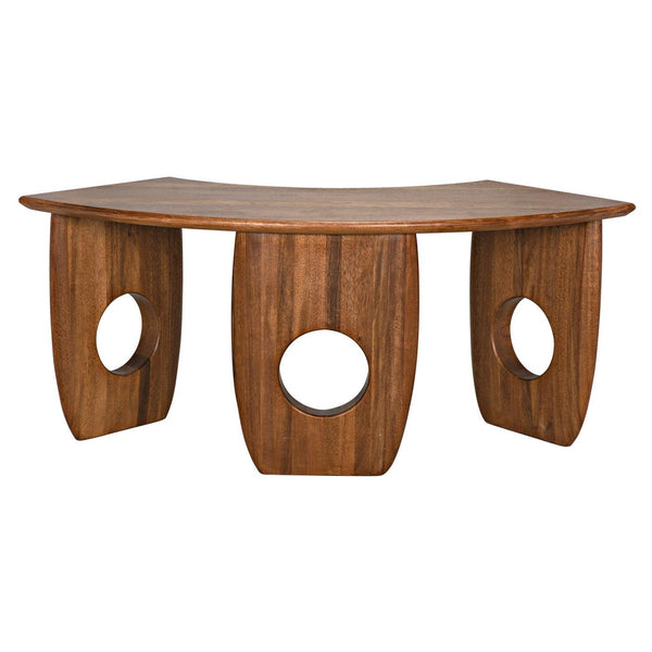 Noir Lobster Desk, Dark Walnut-Noir Furniture-Blue Hand Home