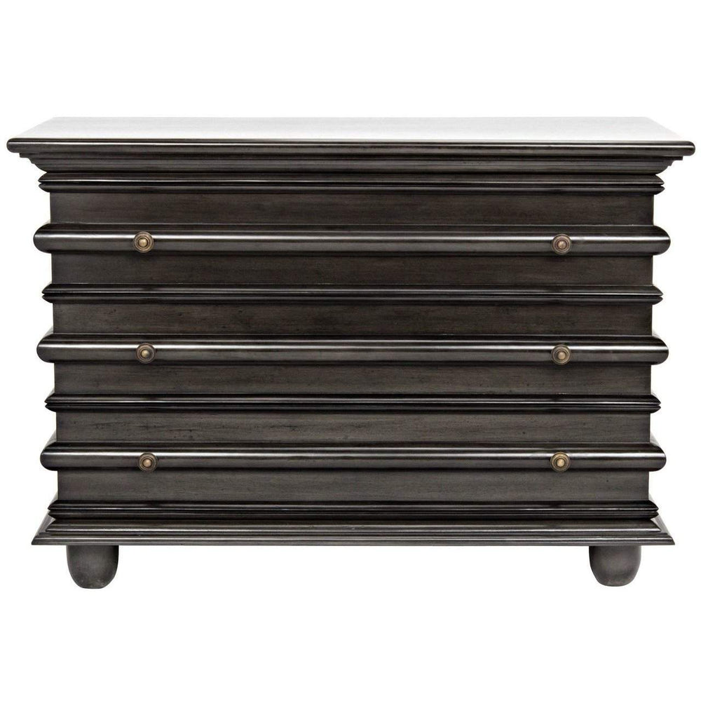 Noir Ascona Small Chest, Pale-Noir Furniture-Blue Hand Home