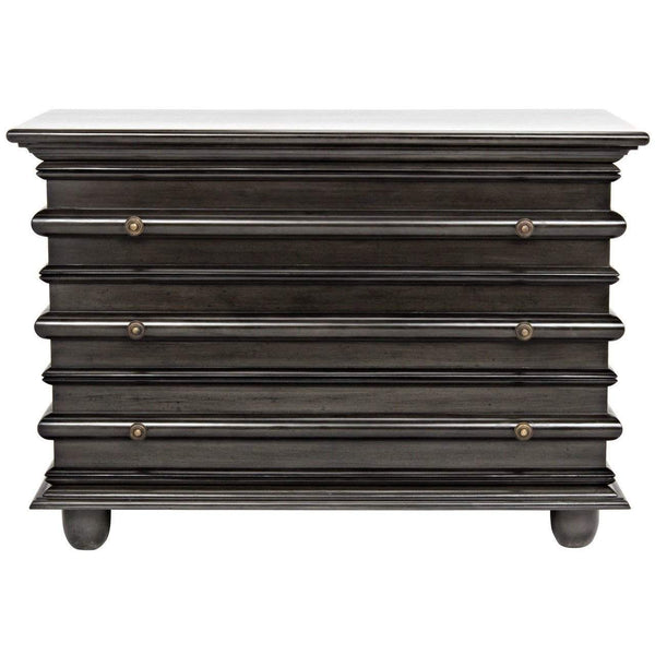 Noir Ascona Small Chest, Pale-Noir Furniture-Blue Hand Home