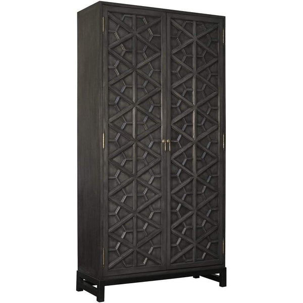 Noir Maharadshcha Hutch, Pale-Noir Furniture-Blue Hand Home