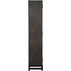 Noir Maharadshcha Hutch, Pale-Noir Furniture-Blue Hand Home