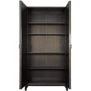 Noir Maharadshcha Hutch, Pale-Noir Furniture-Blue Hand Home