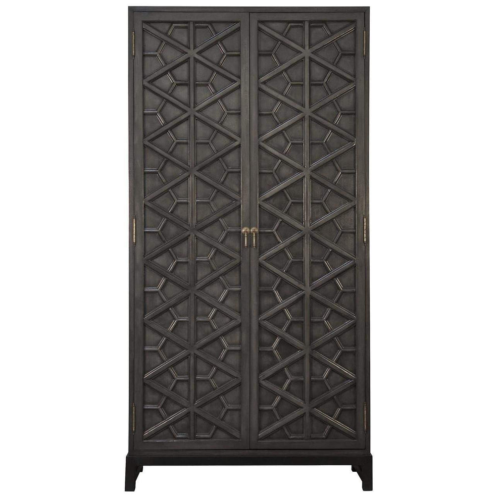 Noir Maharadshcha Hutch, Pale-Noir Furniture-Blue Hand Home