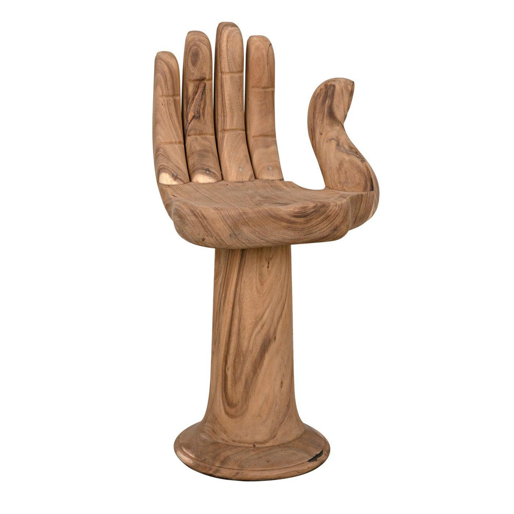 Noir Buddha Counter Stool-Noir Furniture-Blue Hand Home