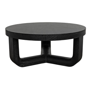 Noir Furniture Joel Coffee Table, Cinder Black-Noir Furniture-Blue Hand Home