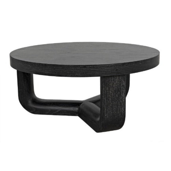 Noir Furniture Joel Coffee Table, Cinder Black-Noir Furniture-Blue Hand Home