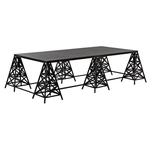 Brixton Coffee Table-Noir Furniture-Blue Hand Home