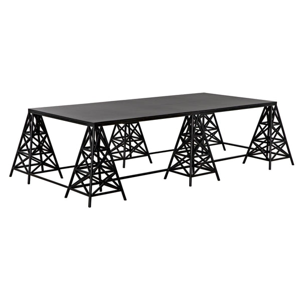 Brixton Coffee Table-Noir Furniture-Blue Hand Home