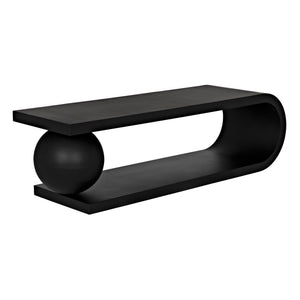 Estelle Coffee Table-Noir Furniture-Blue Hand Home