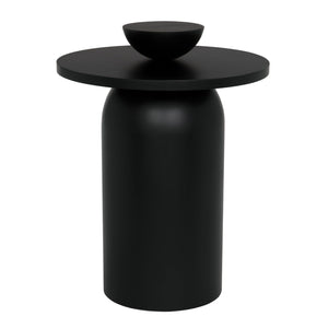 Arabella Side Table-Noir Furniture-Blue Hand Home