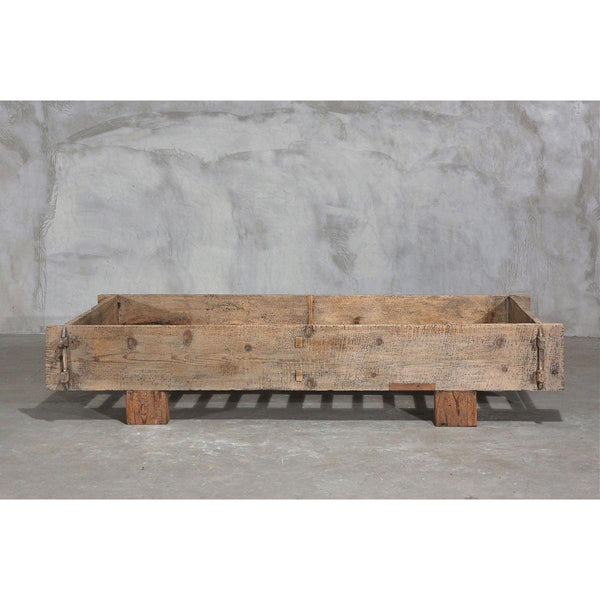 Gansu Reclaimed Daybed-Organic Restoration-Blue Hand Home