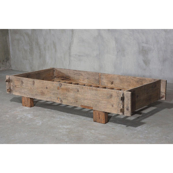Gansu Reclaimed Daybed-Organic Restoration-Blue Hand Home