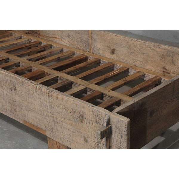 Gansu Reclaimed Daybed-Organic Restoration-Blue Hand Home