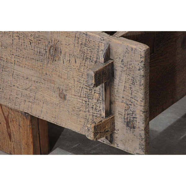 Gansu Reclaimed Daybed-Organic Restoration-Blue Hand Home
