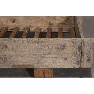 Gansu Reclaimed Daybed-Organic Restoration-Blue Hand Home