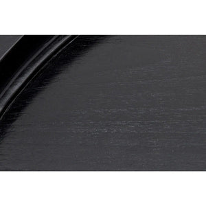 Noir Furniture Gavin Side Table, Hand Rubbed Black-Noir Furniture-Blue Hand Home