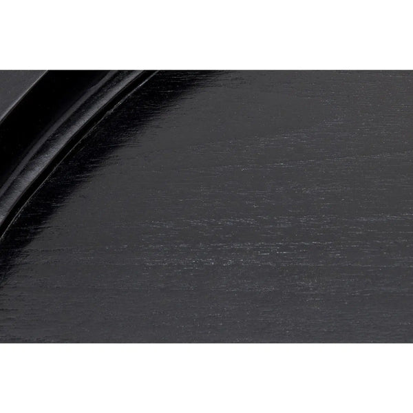 Noir Furniture Gavin Side Table, Hand Rubbed Black-Noir Furniture-Blue Hand Home