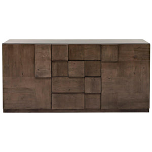 Holden Sideboard, Alder/Steel-CFC Furniture-Blue Hand Home