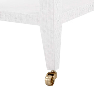 Villa & House - Isadora Side Table In White-Bungalow 5-Blue Hand Home