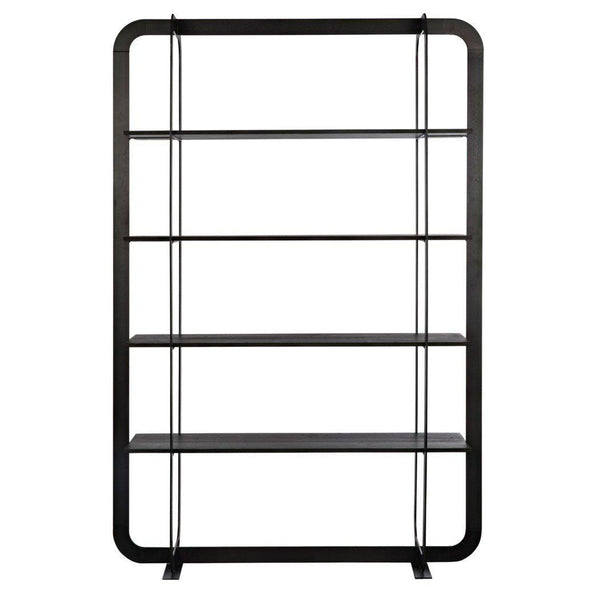 Illusionist Bookcase, Reclaimed Lumber Shelves-CFC Furniture-Blue Hand Home