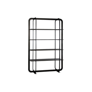 Illusionist Bookcase, Reclaimed Lumber Shelves-CFC Furniture-Blue Hand Home