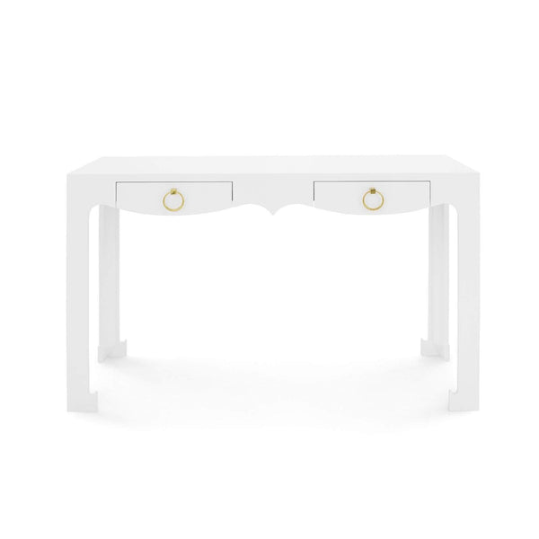 Villa & House - Jordan Console/Desk In White-Bungalow 5-Blue Hand Home