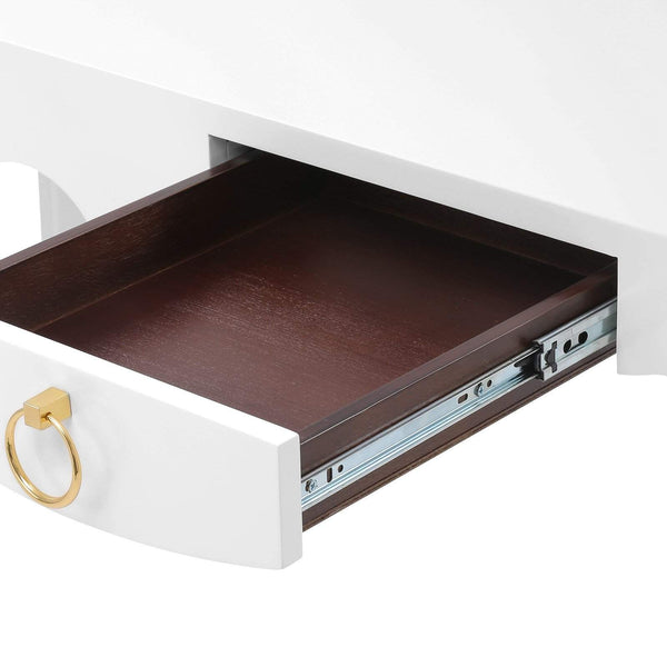Villa & House - Jordan Console/Desk In White-Bungalow 5-Blue Hand Home