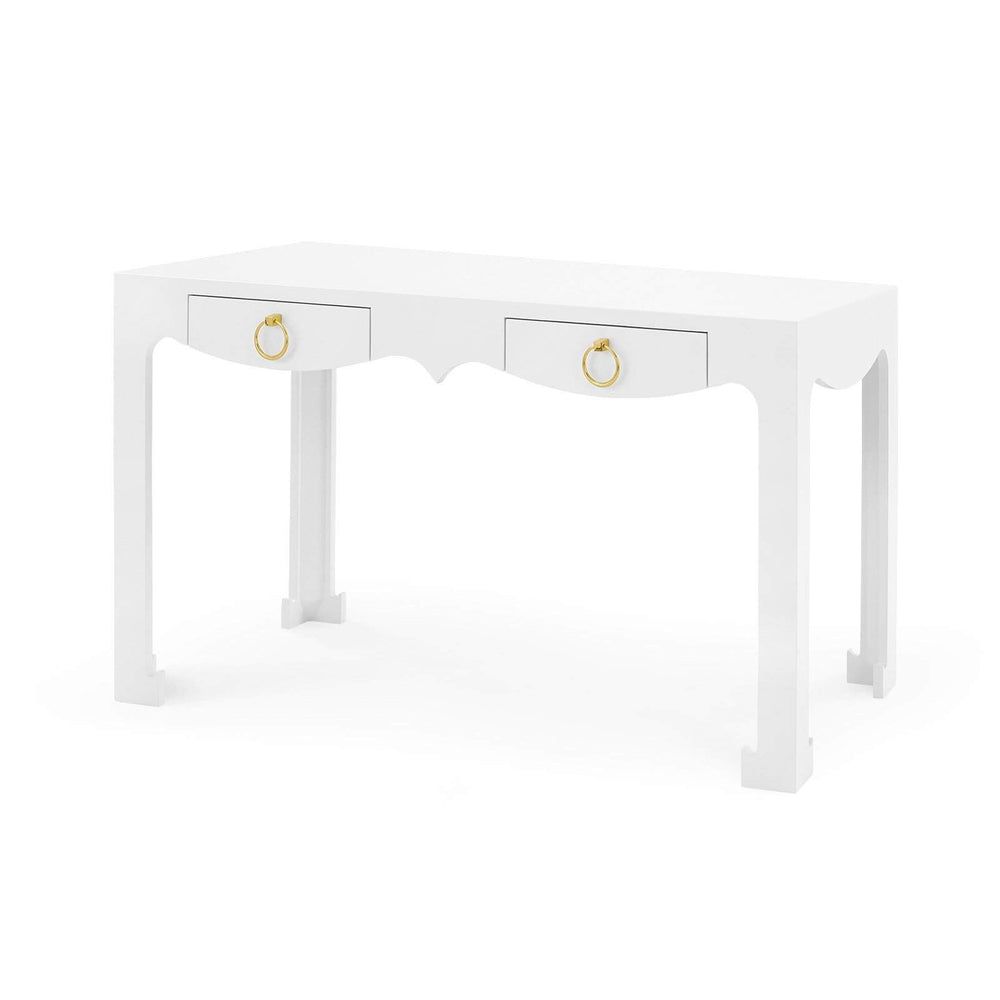 Villa & House - Jordan Console/Desk In White-Bungalow 5-Blue Hand Home