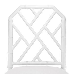 Villa & House - Jardin Counter Stool, White-Bungalow 5-Blue Hand Home