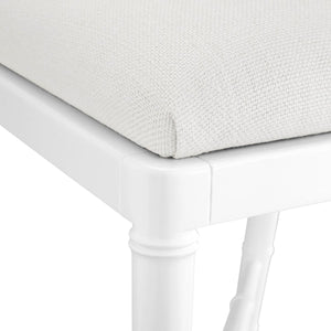 Villa & House - Jardin Counter Stool, White-Bungalow 5-Blue Hand Home