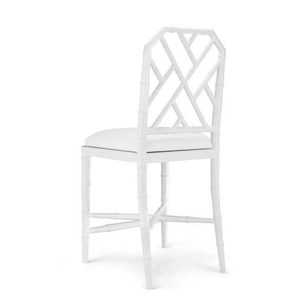Villa & House - Jardin Counter Stool, White-Bungalow 5-Blue Hand Home