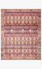 Loloi Rugs Layla Collection - LAY-15 Magenta/Multi-Loloi Rugs-Blue Hand Home