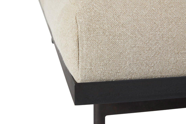 Cisco Brothers Lincoln Bench-Cisco Brothers-Blue Hand Home