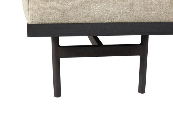 Cisco Brothers Lincoln Bench-Cisco Brothers-Blue Hand Home