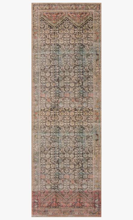 Loloi Rugs Loren Collection - LQ-17 Charcoal/Multi-Loloi Rugs-Blue Hand Home