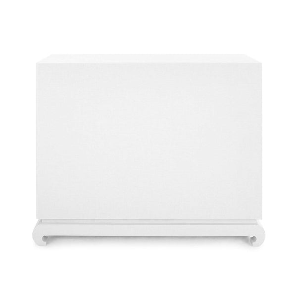 Villa & House - Ming Large 4-Drawer In White-Bungalow 5-Blue Hand Home