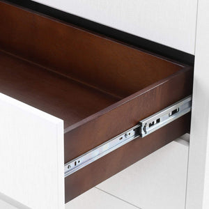 Villa & House - Ming Large 4-Drawer In White-Bungalow 5-Blue Hand Home