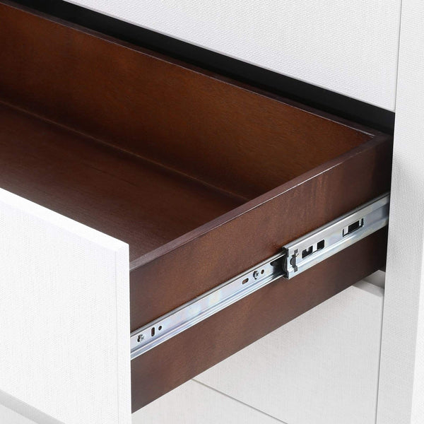 Villa & House - Ming Large 4-Drawer In White-Bungalow 5-Blue Hand Home