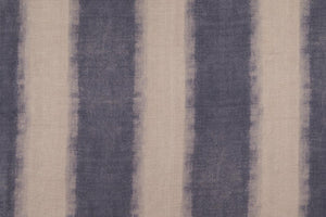 Cisco Fabric Minh Midnight - Grade J - Linen-Cisco Brothers-Blue Hand Home