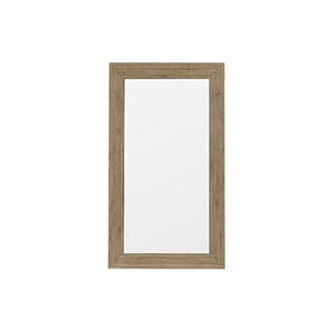 Reclaimed Lumber Floor Mirror-CFC Furniture-Blue Hand Home