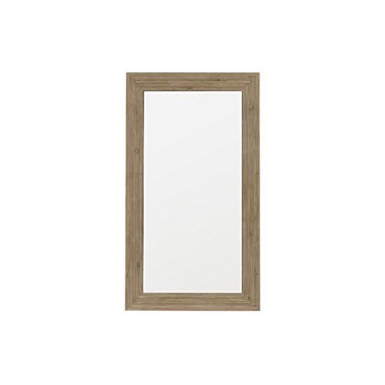 Reclaimed Lumber Floor Mirror-CFC Furniture-Blue Hand Home