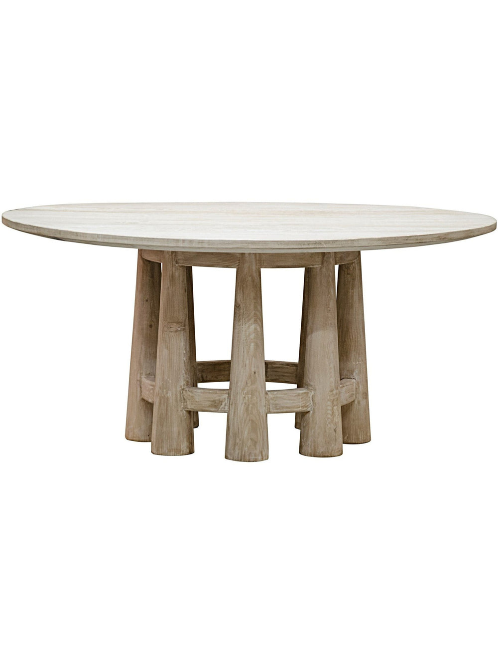 Reclaimed Lumber Lulu Dining Table-CFC Furniture-Blue Hand Home