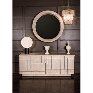 Reclaimed Lumber Tinaco Mirror-CFC Furniture-Blue Hand Home