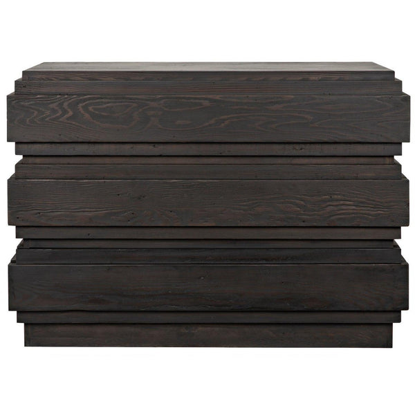 Reclaimed Lumber Jack 3-drawer dresser-CFC Furniture-Blue Hand Home