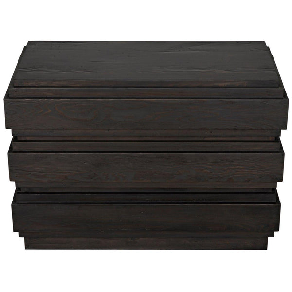 Reclaimed Lumber Jack 3-drawer dresser-CFC Furniture-Blue Hand Home