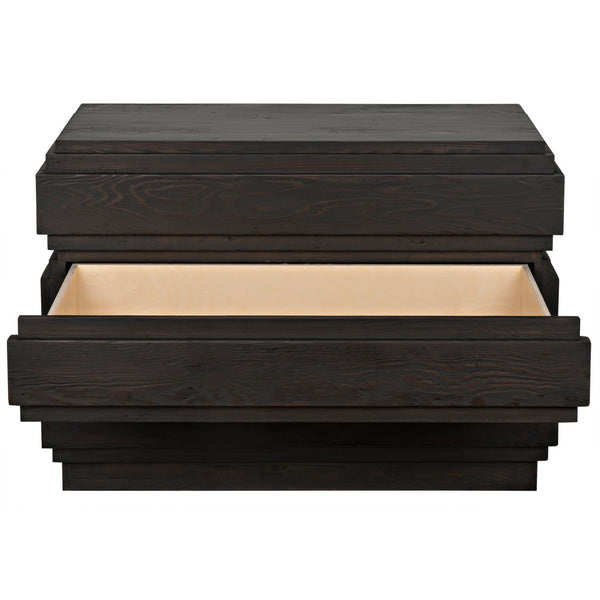 Reclaimed Lumber Jack 3-drawer dresser-CFC Furniture-Blue Hand Home
