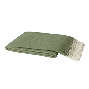 Italian Herringbone Throw-Lands Downunder-Blue Hand Home