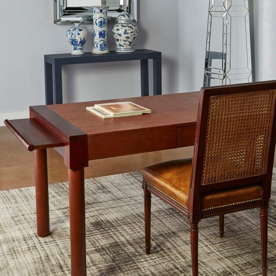 Villa & House - Parsons Console Table In Navy Blue-Bungalow 5-Blue Hand Home